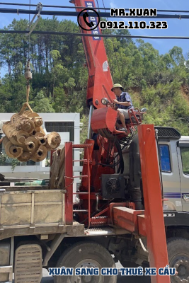 DỊCH VỤ CHO THUÊ XE CẨU TẠI HUYỆN PHÚ LƯƠNG, THÀNH PHỐ THÁI NGUYÊN