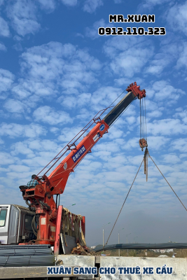 DỊCH VỤ CHO THUÊ XE CẨU TẠI HUYỆN THẠCH AN, THÀNH PHỐ CAO BẰNG