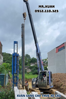 DỊCH VỤ CHO THUÊ XE CẨU TẠI HUYỆN THẠCH AN, THÀNH PHỐ CAO BẰNG