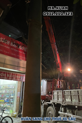 DỊCH VỤ CHO THUÊ XE CẨU TẠI HUYỆN TRÙNG KHÁNH, THÀNH PHỐ CAO BẰNG