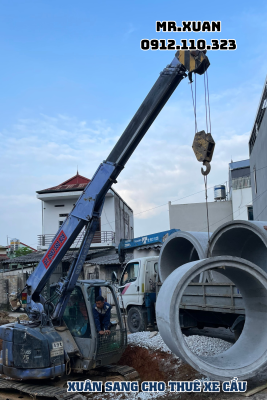 DỊCH VỤ CHO THUÊ XE CẨU TẠI HUYỆN TRÙNG KHÁNH, THÀNH PHỐ CAO BẰNG