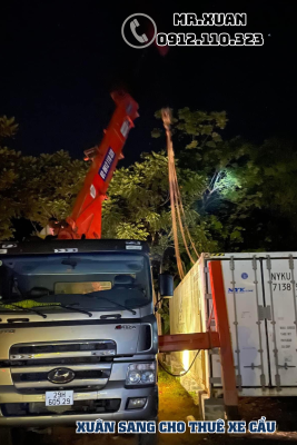 DỊCH VỤ CHO THUÊ XE CẨU TẠI HUYỆN VÕ NHAI, THÀNH PHỐ THÁI NGUYÊN