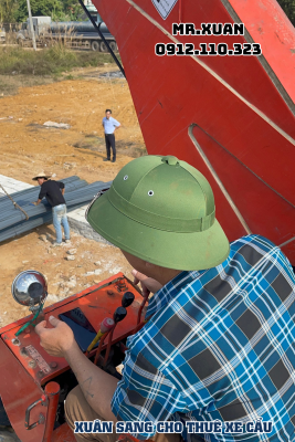 DỊCH VỤ CHO THUÊ XE CẨU TẠI THÀNH PHỐ CAO BẰNG