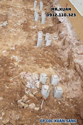 DỊCH VỤ ÉP CỌC BÊ TÔNG TẠI HUYỆN BA BỂ, THÀNH PHỐ BẮC KẠN