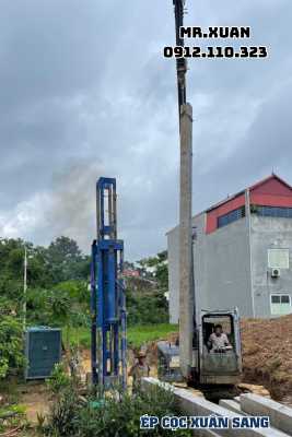 DỊCH VỤ ÉP CỌC BÊ TÔNG TẠI HUYỆN BẠCH THÔNG, THÀNH PHỐ BẮC KẠN
