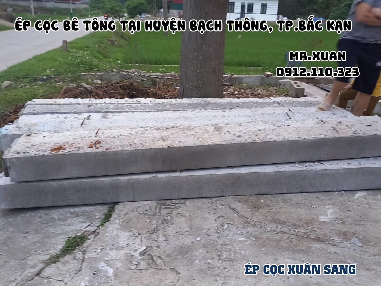 DỊCH VỤ ÉP CỌC BÊ TÔNG TẠI HUYỆN BẠCH THÔNG, THÀNH PHỐ BẮC KẠN