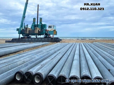 DỊCH VỤ ÉP CỌC BÊ TÔNG TẠI HUYỆN BẢO LÂM 