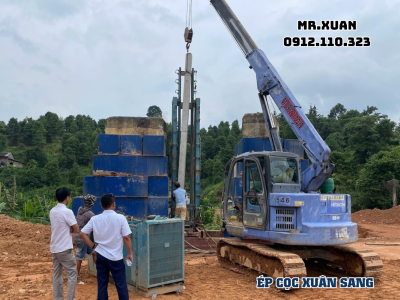 DỊCH VỤ ÉP CỌC BÊ TÔNG TẠI HUYỆN ĐẠI TỪ, THÀNH PHỐ THÁI NGUYÊN