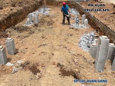 DỊCH VỤ ÉP CỌC BÊ TÔNG TẠI HUYỆN ĐẠI TỪ, THÀNH PHỐ THÁI NGUYÊN