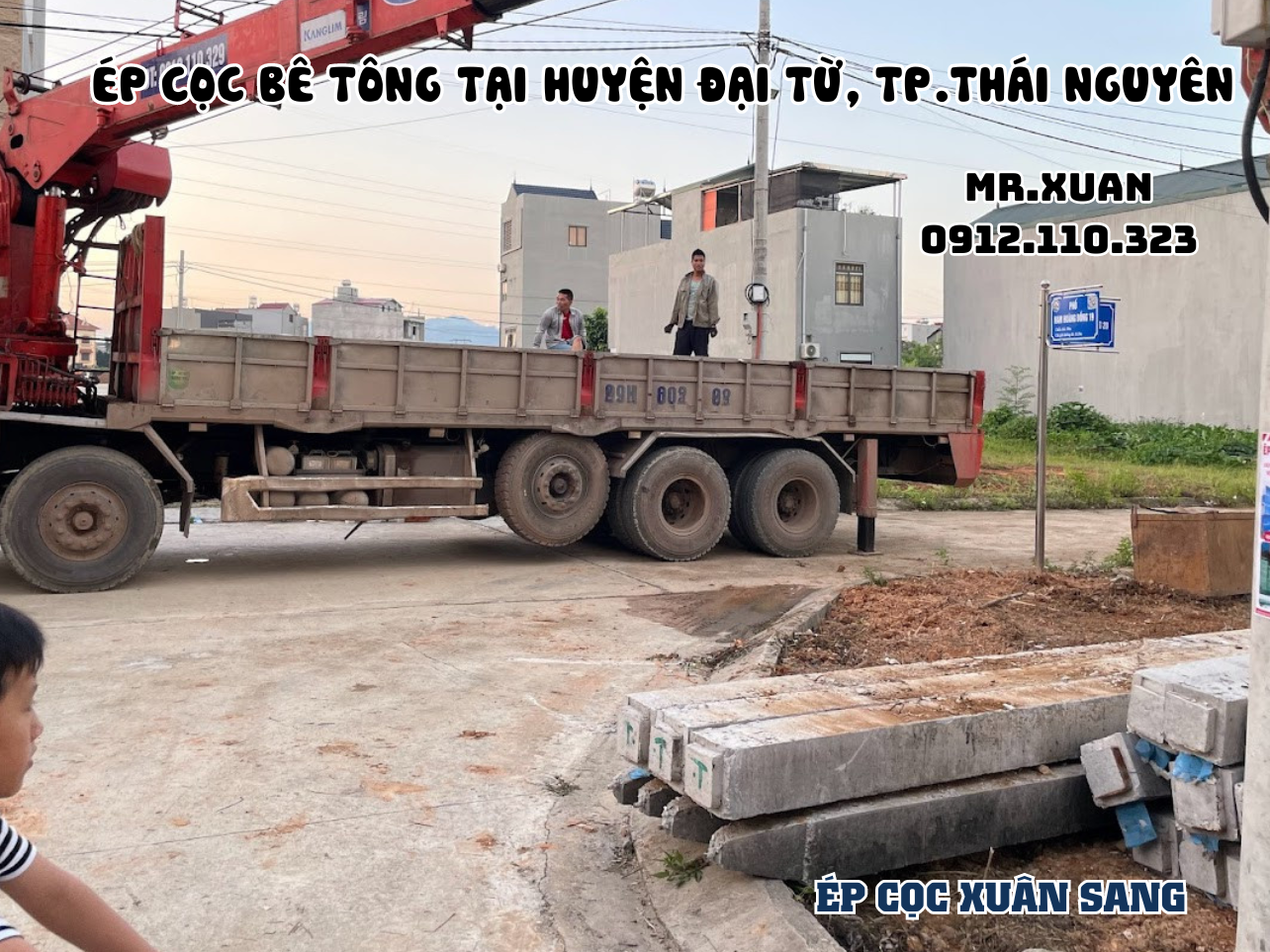 DỊCH VỤ ÉP CỌC BÊ TÔNG TẠI HUYỆN ĐẠI TỪ, THÀNH PHỐ THÁI NGUYÊN