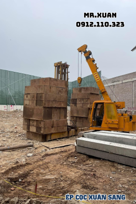 DỊCH VỤ ÉP CỌC BÊ TÔNG TẠI HUYỆN ĐỊNH HÓA, THÀNH PHỐ THÁI NGUYÊN