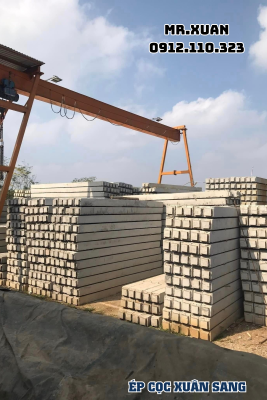 DỊCH VỤ ÉP CỌC BÊ TÔNG TẠI HUYỆN ĐỊNH HÓA, THÀNH PHỐ THÁI NGUYÊN