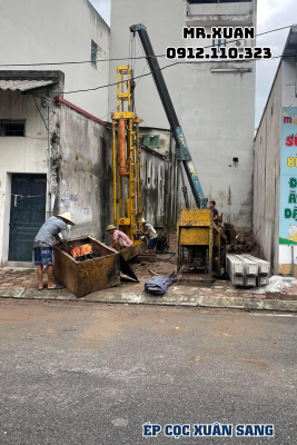 DỊCH VỤ ÉP CỌC BÊ TÔNG TẠI HUYỆN ĐỒNG HỶ, THÀNH PHỐ THÁI NGUYÊN