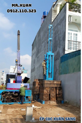 DỊCH VỤ ÉP CỌC BÊ TÔNG TẠI HUYỆN ĐỒNG HỶ, THÀNH PHỐ THÁI NGUYÊN