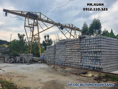 DỊCH VỤ ÉP CỌC BÊ TÔNG TẠI HUYỆN HẠ LANG, THÀNH PHỐ CAO BẰNG