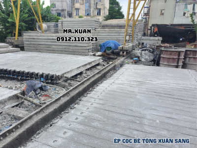 DỊCH VỤ ÉP CỌC BÊ TÔNG TẠI HUYỆN HẠ LANG, THÀNH PHỐ CAO BẰNG