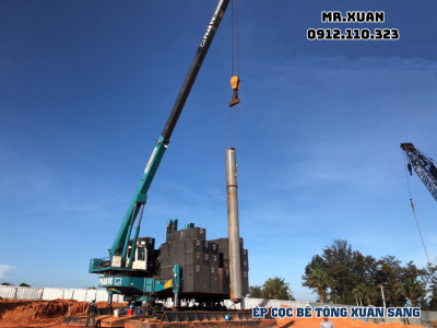 DỊCH VỤ ÉP CỌC BÊ TÔNG TẠI HUYỆN HÀ QUẢNG, THÀNH PHỐ CAO BẰNG