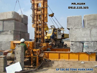 DỊCH VỤ ÉP CỌC BÊ TÔNG TẠI HUYỆN HÀ QUẢNG, THÀNH PHỐ CAO BẰNG