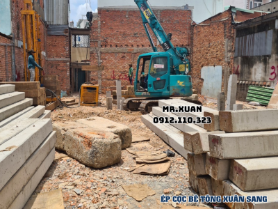 DỊCH VỤ ÉP CỌC BÊ TÔNG TẠI HUYỆN HÒA AN, THÀNH PHỐ CAO BẰNG