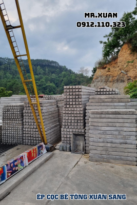 DỊCH VỤ ÉP CỌC BÊ TÔNG TẠI HUYỆN HÒA AN, THÀNH PHỐ CAO BẰNG