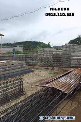 DỊCH VỤ ÉP CỌC BÊ TÔNG TẠI HUYỆN NA RÌ, THÀNH PHỐ BẮC KẠN