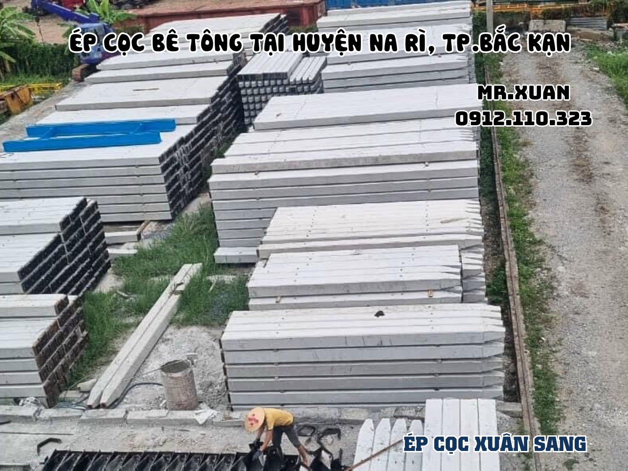 DỊCH VỤ ÉP CỌC BÊ TÔNG TẠI HUYỆN NA RÌ, THÀNH PHỐ BẮC KẠN