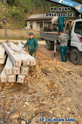 DỊCH VỤ ÉP CỌC BÊ TÔNG TẠI HUYỆN NGÂN SƠN, THÀNH PHỐ BẮC KẠN