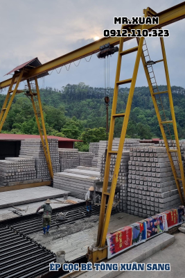 DỊCH VỤ ÉP CỌC BÊ TÔNG TẠI HUYỆN NGUYÊN BÌNH, THÀNH PHỐ CAO BẰNG