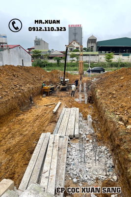 DỊCH VỤ ÉP CỌC BÊ TÔNG TẠI HUYỆN PÁC NẶM, THÀNH PHỐ BẮC KẠN