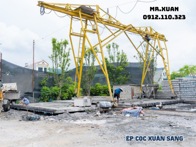 DỊCH VỤ ÉP CỌC BÊ TÔNG TẠI HUYỆN PÁC NẶM, THÀNH PHỐ BẮC KẠN