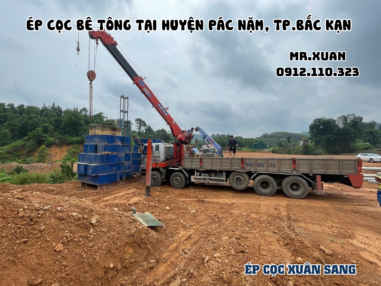 DỊCH VỤ ÉP CỌC BÊ TÔNG TẠI HUYỆN PÁC NẶM, THÀNH PHỐ BẮC KẠN
