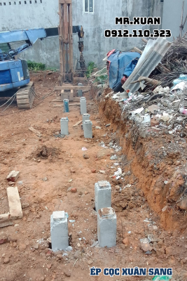 DỊCH VỤ ÉP CỌC BÊ TÔNG TẠI HUYỆN PHÚ BÌNH, THÀNH PHỐ THÁI NGUYÊN 
