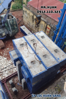 DỊCH VỤ ÉP CỌC BÊ TÔNG TẠI HUYỆN PHÚ BÌNH, THÀNH PHỐ THÁI NGUYÊN 