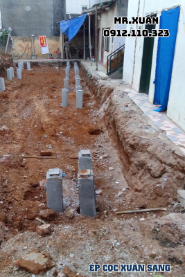DỊCH VỤ ÉP CỌC BÊ TÔNG TẠI HUYỆN PHÚ LƯƠNG, THÀNH PHỐ THÁI NGUYÊN 