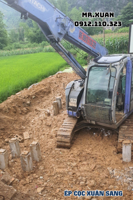 DỊCH VỤ ÉP CỌC BÊ TÔNG TẠI HUYỆN PHÚ LƯƠNG, THÀNH PHỐ THÁI NGUYÊN 