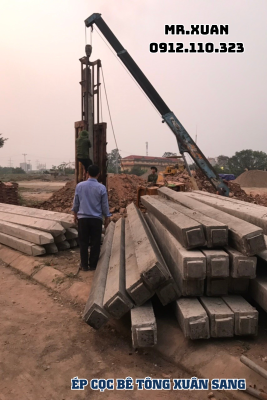 DỊCH VỤ ÉP CỌC BÊ TÔNG TẠI HUYỆN QUẢNG HÒA, THÀNH PHỐ CAO BẰNG