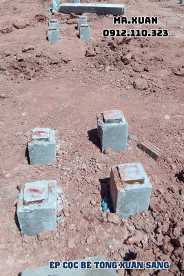 DỊCH VỤ ÉP CỌC BÊ TÔNG TẠI HUYỆN QUẢNG HÒA, THÀNH PHỐ CAO BẰNG