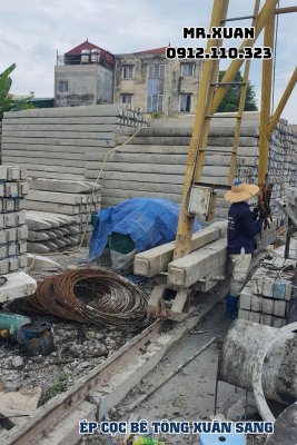 DỊCH VỤ ÉP CỌC BÊ TÔNG TẠI HUYỆN THẠCH AN, THÀNH PHỐ CAO BẰNG