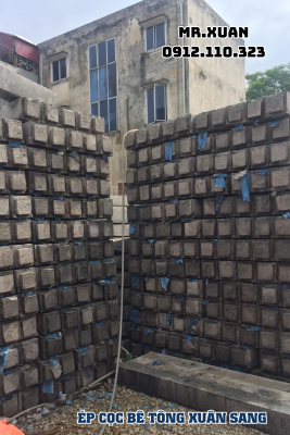 DỊCH VỤ ÉP CỌC BÊ TÔNG TẠI HUYỆN THẠCH AN, THÀNH PHỐ CAO BẰNG