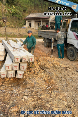 DỊCH VỤ ÉP CỌC BÊ TÔNG TẠI HUYỆN TRÙNG KHÁNH, THÀNH PHỐ CAO BẰNG
