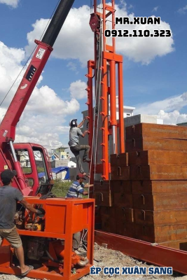 DỊCH VỤ ÉP CỌC BÊ TÔNG TẠI HUYỆN VÕ NHAI, THÀNH PHỐ THÁI NGUYÊN 