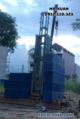 DỊCH VỤ ÉP CỌC BÊ TÔNG TẠI THÀNH PHỐ BẮC KẠN