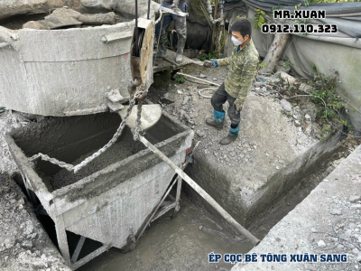 DỊCH VỤ ÉP CỌC BÊ TÔNG TẠI THÀNH PHỐ CAO BẰNG