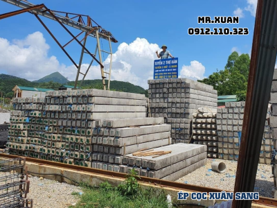 DỊCH VỤ ÉP CỌC BÊ TÔNG TẠI THÀNH PHỐ THÁI NGUYÊN