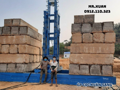 DỊCH VỤ ÉP CỌC BÊ TÔNG TẠI THÀNH PHỐ THÁI NGUYÊN