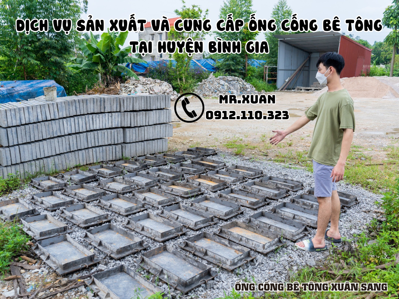 DỊCH VỤ SẢN XUẤT VÀ CUNG CẤP ỐNG CỐNG BÊ TÔNG TẠI HUYỆN BÌNH GIA