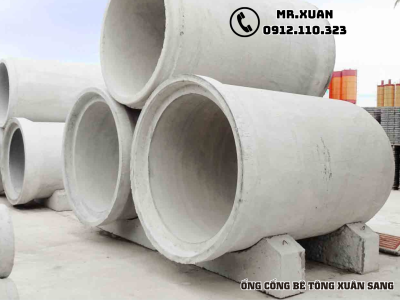 DỊCH VỤ SẢN XUẤT VÀ CUNG CẤP ỐNG CỐNG BÊ TÔNG TẠI HUYỆN CAO LỘC