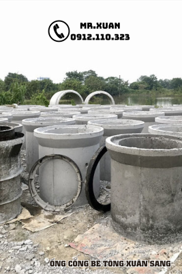 DỊCH VỤ SẢN XUẤT VÀ CUNG CẤP ỐNG CỐNG BÊ TÔNG TẠI HUYỆN CHI LĂNG