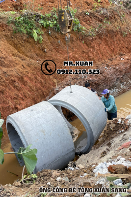 DỊCH VỤ SẢN XUẤT VÀ CUNG CẤP ỐNG CỐNG BÊ TÔNG TẠI HUYỆN CHI LĂNG