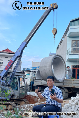 DỊCH VỤ SẢN XUẤT VÀ CUNG CẤP ỐNG CỐNG BÊ TÔNG TẠI HUYỆN ĐÌNH LẬP